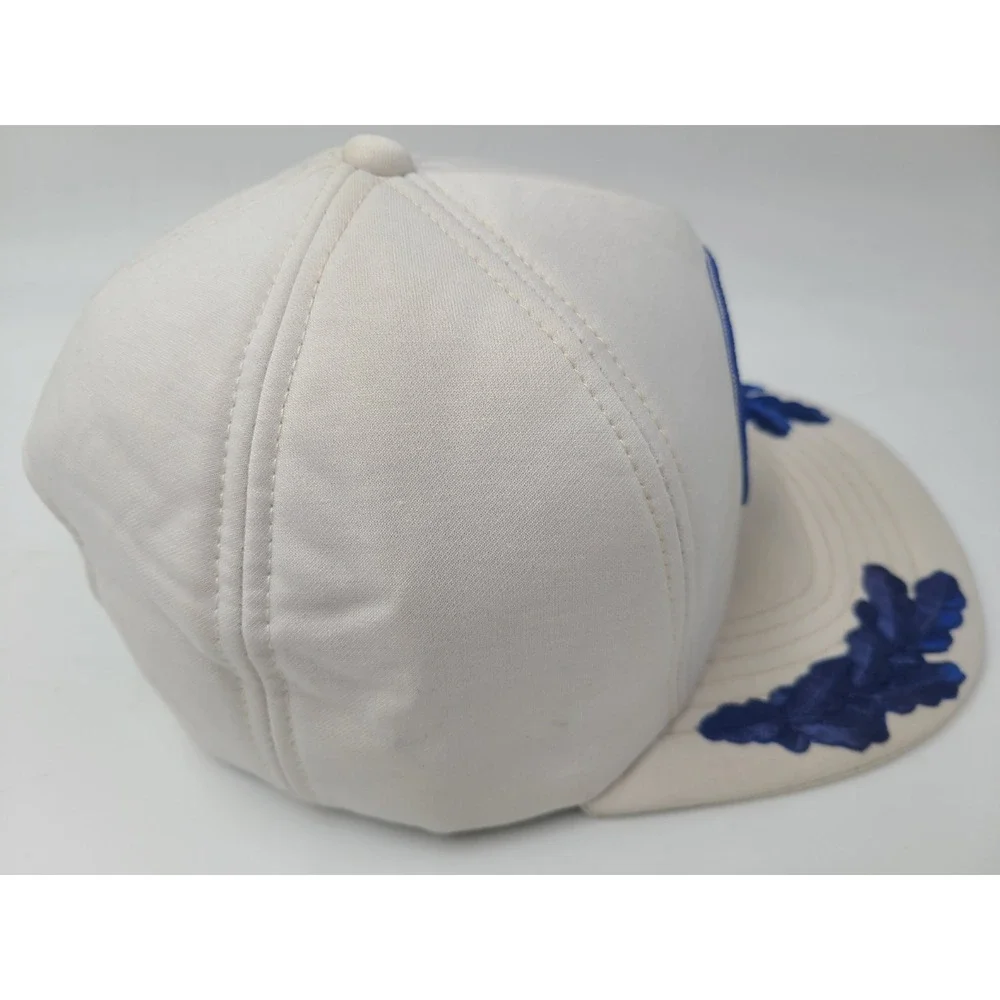 Vintage Amoco East‎ Anschutz Plant Patch Scrambled Eggs Snapback Hat Cap Gas Oil